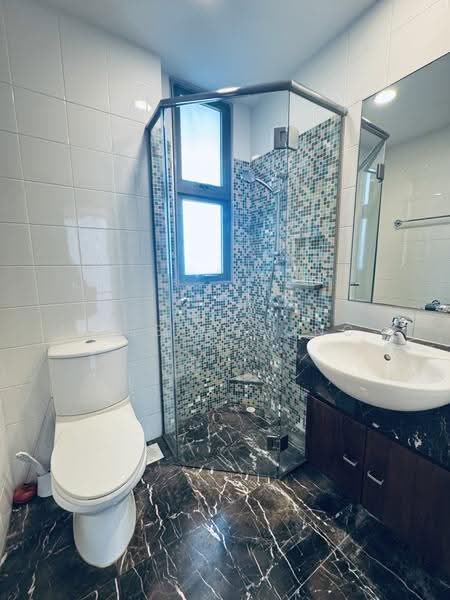 The Levelz, 38 Farrer Road, Tanglin / Holland / Bukit Timah, 2 Bedrooms, 958 sqft, Condominium For Rent, by Elle Cheong, 500246945 - Bathroom - PropertyGuru.com.sg