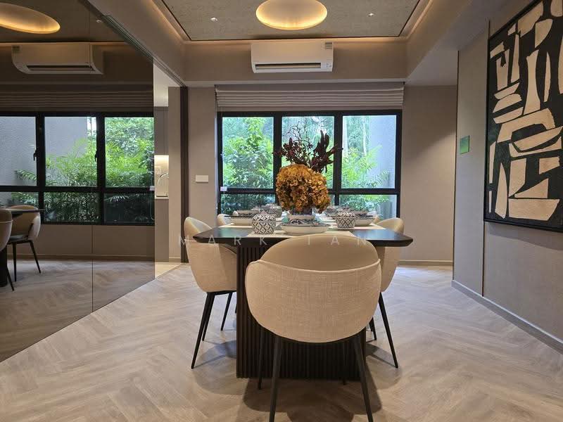 Springleaf Residence, 811 Upper Thomson Road, Mandai / Upper Thomson, 4 Bedrooms, 1,453 sqft, Condominium For Sale, by Mark Tan, 500246947 - Dining Room - PropertyGuru.com.sg