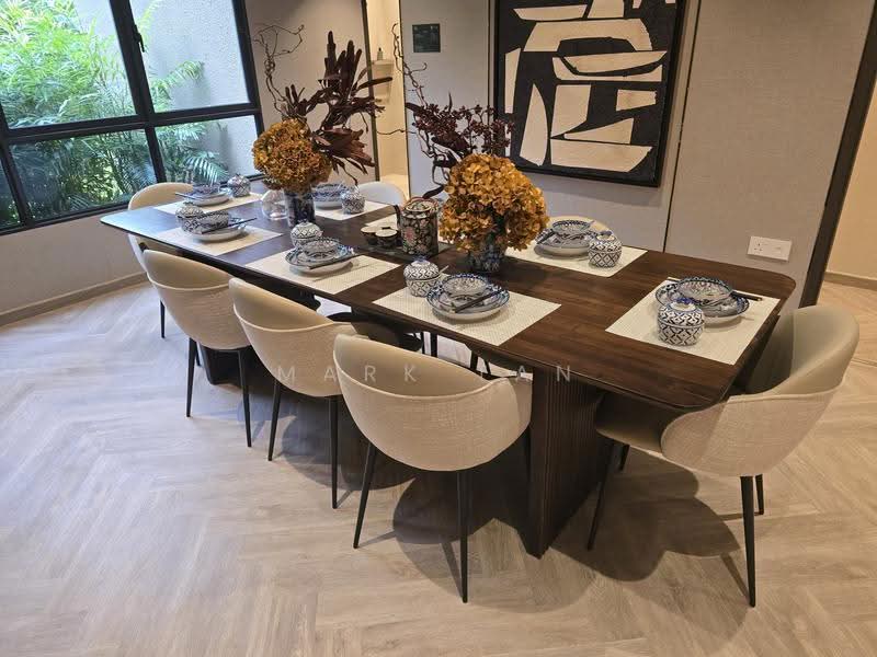Springleaf Residence, 811 Upper Thomson Road, Mandai / Upper Thomson, 4 Bedrooms, 1,453 sqft, Condominium For Sale, by Mark Tan, 500246947 - Dining Room - PropertyGuru.com.sg