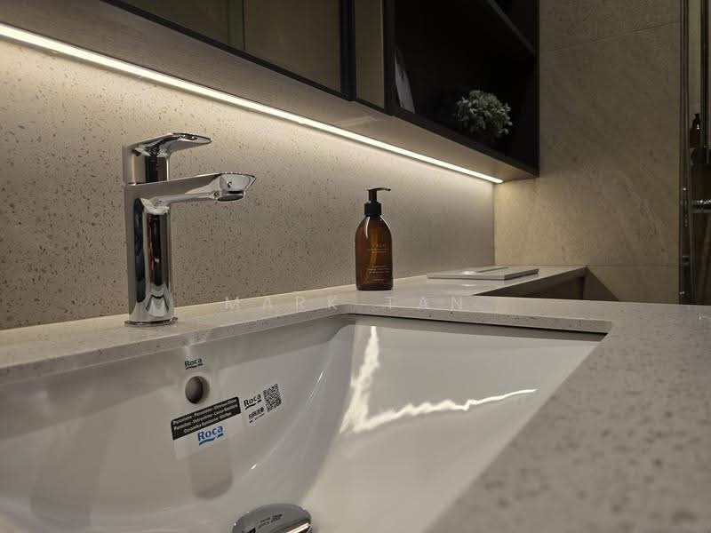 Springleaf Residence, 811 Upper Thomson Road, Mandai / Upper Thomson, 4 Bedrooms, 1,453 sqft, Condominium For Sale, by Mark Tan, 500246947 - Bathroom - PropertyGuru.com.sg