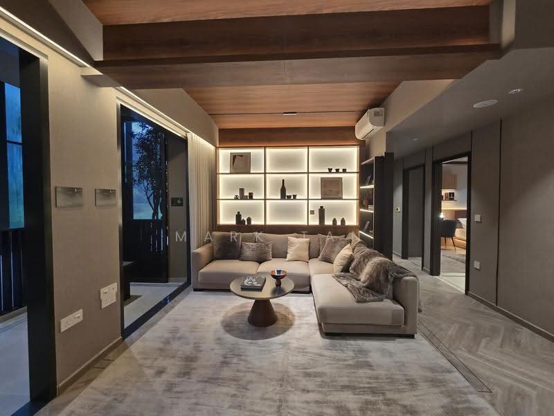Springleaf Residence, 811 Upper Thomson Road, Mandai / Upper Thomson, 4 Bedrooms, 1,453 sqft, Condominium For Sale, by Mark Tan, 500246947 - Living Room - PropertyGuru.com.sg