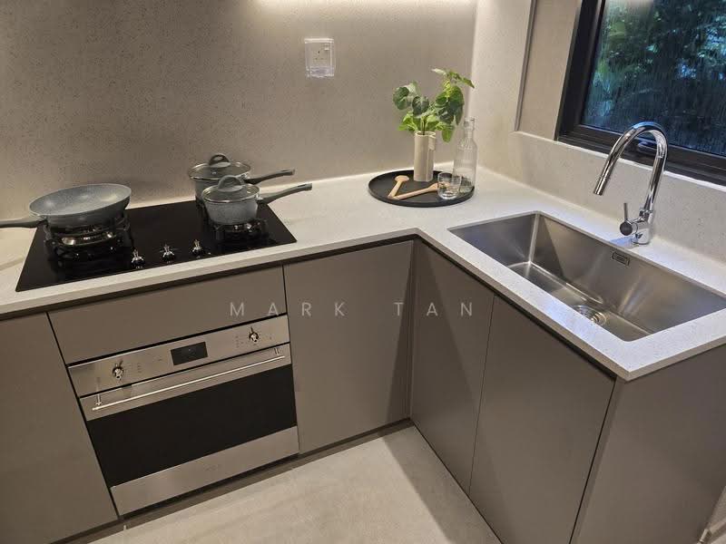 Springleaf Residence, 811 Upper Thomson Road, Mandai / Upper Thomson, 4 Bedrooms, 1,453 sqft, Condominium For Sale, by Mark Tan, 500246947 - Kitchen - PropertyGuru.com.sg