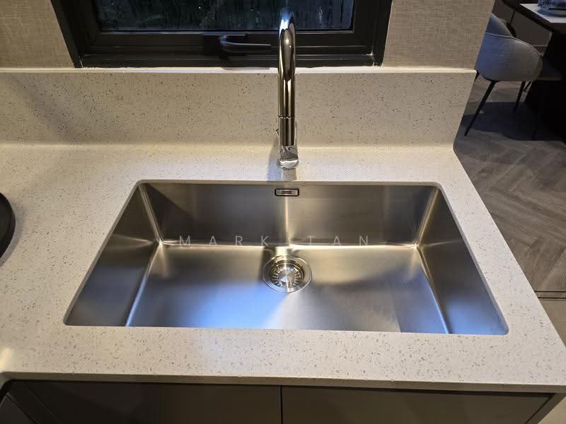 Springleaf Residence, 811 Upper Thomson Road, Mandai / Upper Thomson, 4 Bedrooms, 1,453 sqft, Condominium For Sale, by Mark Tan, 500246947 - Kitchen - PropertyGuru.com.sg