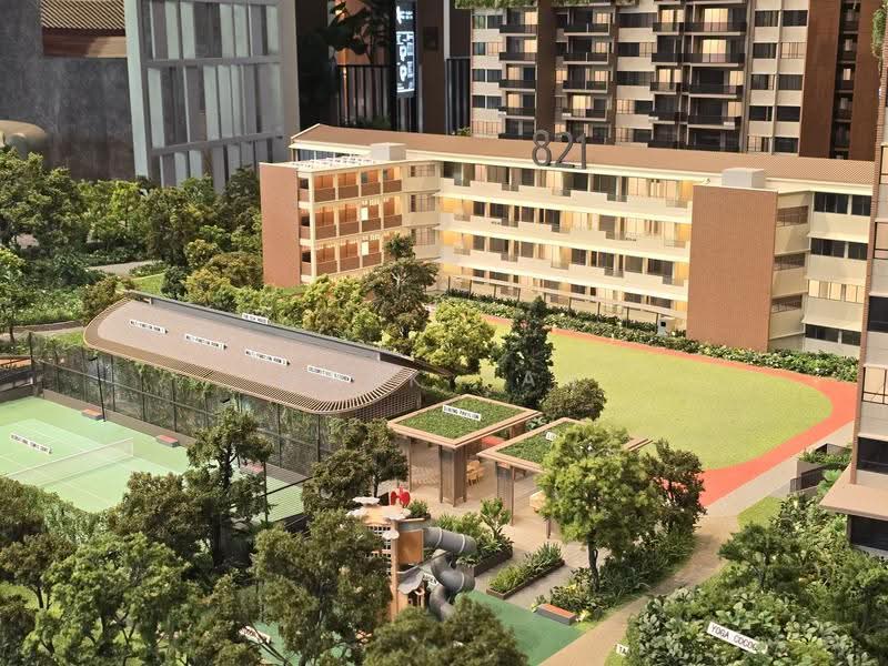 Springleaf Residence, 811 Upper Thomson Road, Mandai / Upper Thomson, 4 Bedrooms, 1,453 sqft, Condominium For Sale, by Mark Tan, 500246947 - Exterior - PropertyGuru.com.sg