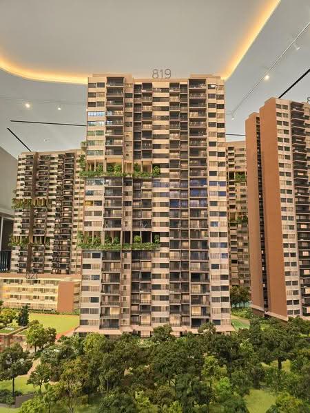 Springleaf Residence, 811 Upper Thomson Road, Mandai / Upper Thomson, 4 Bedrooms, 1,453 sqft, Condominium For Sale, by Mark Tan, 500246947 - Exterior - PropertyGuru.com.sg