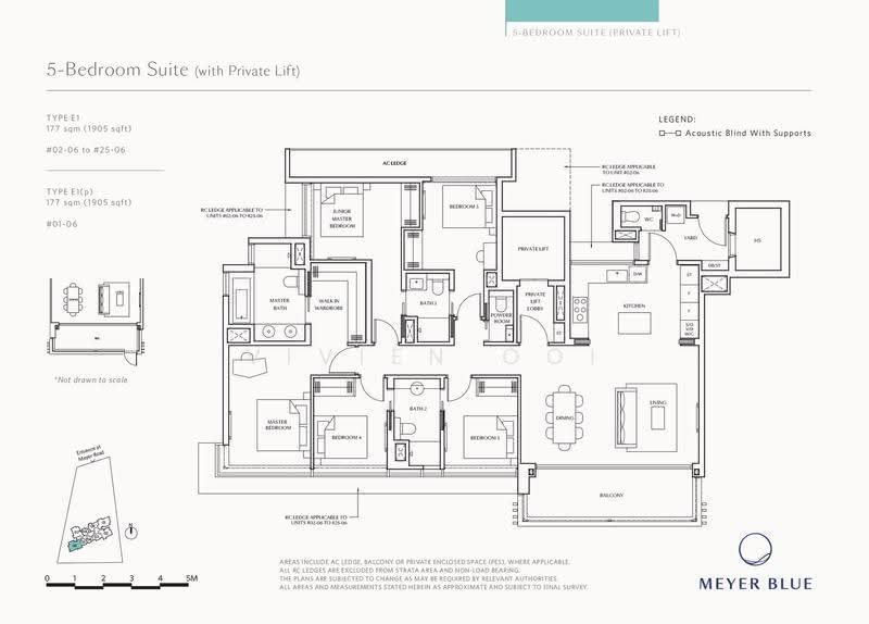 MEYER BLUE, 83 Meyer Road, East Coast / Marine Parade, 5 Bedrooms, 1,905 sqft, Condominium For Sale, by Vivien Ooi, 500246953 - E1(p) - PropertyGuru.com.sg