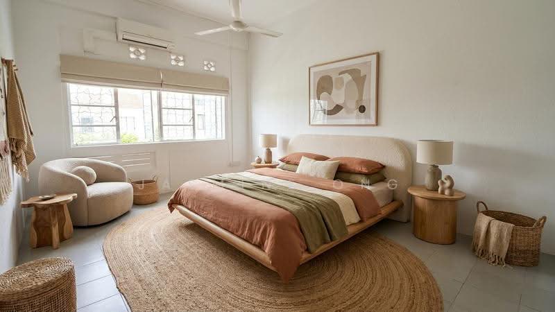 Joo Chiat Place / Telok Kurau Park, Joo Chiat Place, East Coast / Marine Parade, 3 Bedrooms, 1,600 sqft, Terraced House For Rent, by Jasmine Ong, 500246954 - Bedroom - PropertyGuru.com.sg
