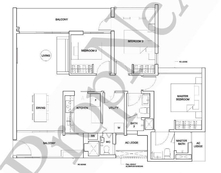 The Criterion, 19 Yishun Street 51, Sembawang / Yishun, 3 Bedrooms, 1,098 sqft, Condominium For Sale, by Nat Tjew, 500246956 - PropertyGuru.com.sg
