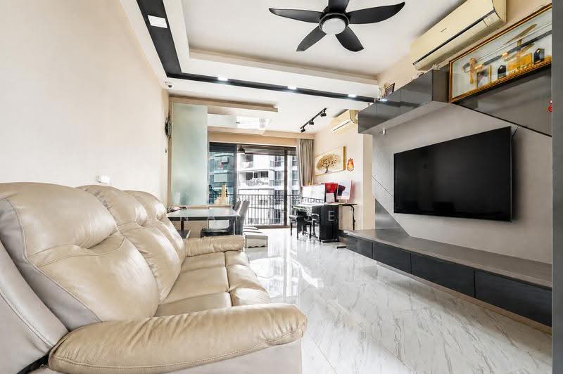 The Criterion, 19 Yishun Street 51, Sembawang / Yishun, 3 Bedrooms, 1,098 sqft, Condominium For Sale, by Nat Tjew, 500246956 - Living Room - PropertyGuru.com.sg