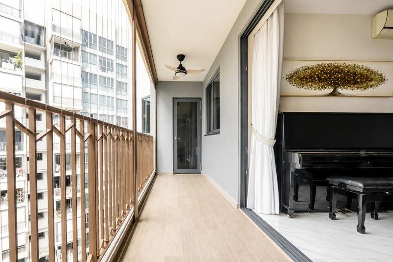 The Criterion, 19 Yishun Street 51, Sembawang / Yishun, 3 Bedrooms, 1,098 sqft, Condominium For Sale, by Nat Tjew, 500246956 - Balcony - PropertyGuru.com.sg
