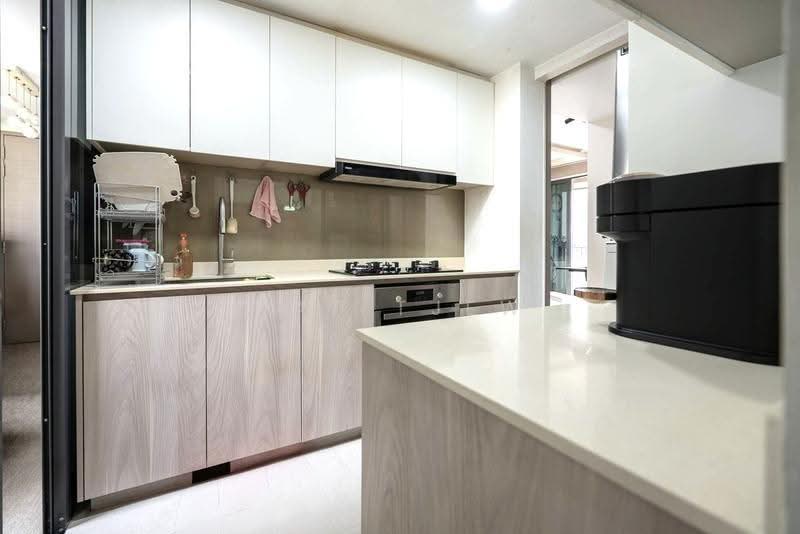 The Criterion, 19 Yishun Street 51, Sembawang / Yishun, 3 Bedrooms, 1,098 sqft, Condominium For Sale, by Nat Tjew, 500246956 - Kitchen - PropertyGuru.com.sg