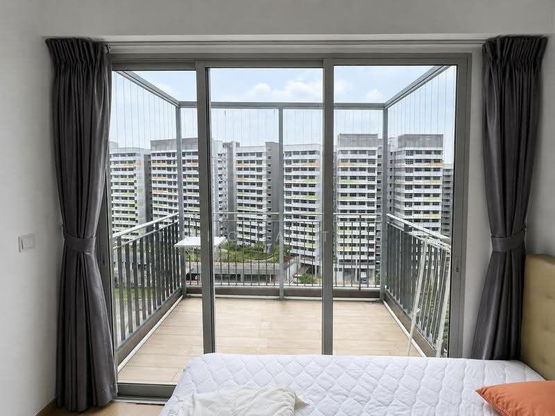 CityLife @ Tampines, Pasir Ris / Tampines, Room Rental, 200 sqft, Condominium For Rent, by Tricia Tay, 500246957 - Balcony - PropertyGuru.com.sg