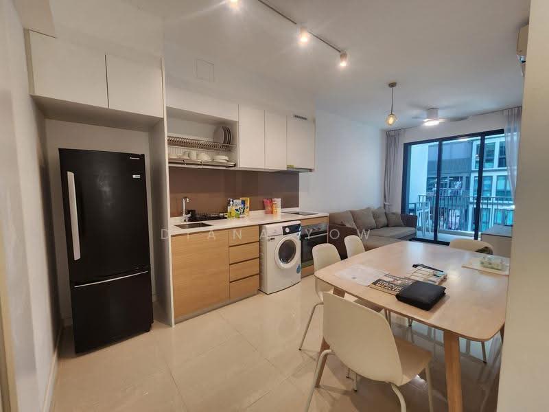 Treasure at Tampines, 57 Tampines Lane, Pasir Ris / Tampines, 3 Bedrooms, 678 sqft, Condominium For Sale, by Diana Yow, 500246959 - Kitchen - PropertyGuru.com.sg