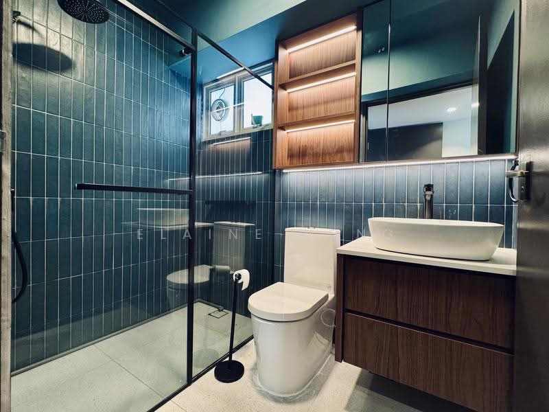 126A Kim Tian Road, 126A Kim Tian Road, 3 Bedrooms, 1,001 sqft, HDB Flat For Rent, by Elaine Wong, 500246960 - Bathroom - PropertyGuru.com.sg