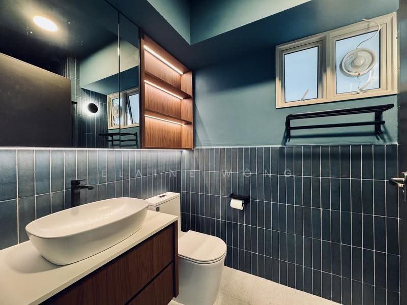 126A Kim Tian Road, 126A Kim Tian Road, 3 Bedrooms, 1,001 sqft, HDB Flat For Rent, by Elaine Wong, 500246960 - Bathroom - PropertyGuru.com.sg