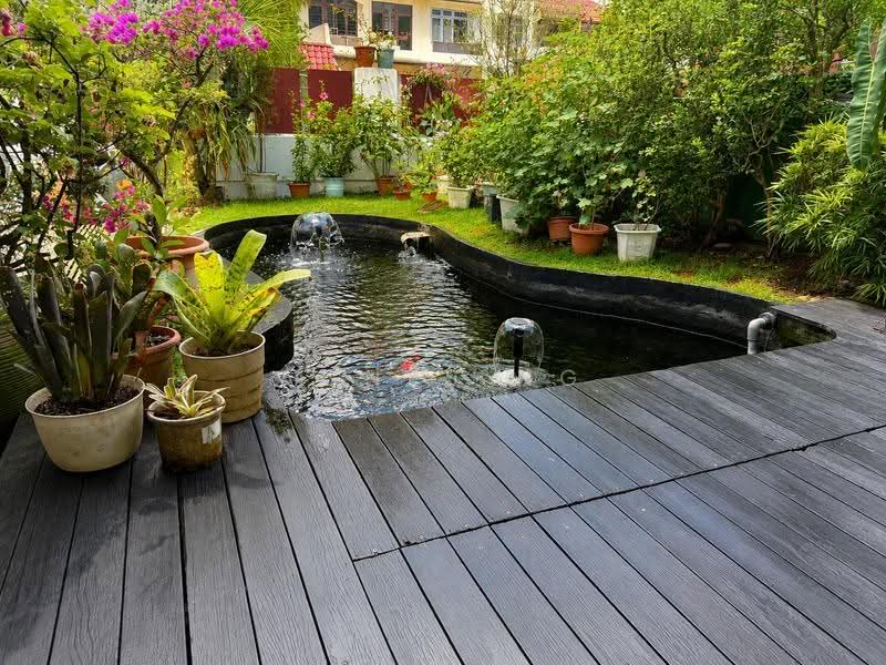LANDED7772@GOOD PRICE COSY SEMI D AT SUNRISE, Seletar / Yio Chu Kang, 4 Bedrooms, 2,800 sqft, Semi-Detached House For Sale, by Agnes Ng, 500246961 - Garden - PropertyGuru.com.sg