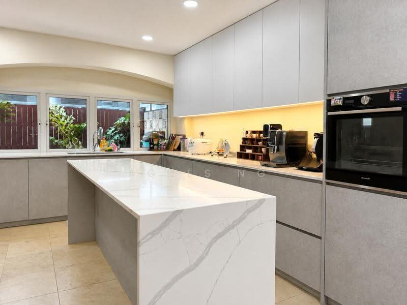 LANDED7772@GOOD PRICE COSY SEMI D AT SUNRISE, Seletar / Yio Chu Kang, 4 Bedrooms, 2,800 sqft, Semi-Detached House For Sale, by Agnes Ng, 500246961 - Kitchen - PropertyGuru.com.sg