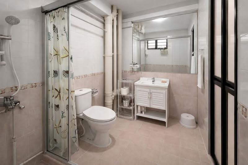 339A Sembawang Close, 339A Sembawang Close, Sembawang / Yishun, 4 Bedrooms, 1,410 sqft, HDB Flat For Sale, by KC Chong, 500246967 - Bathroom - PropertyGuru.com.sg