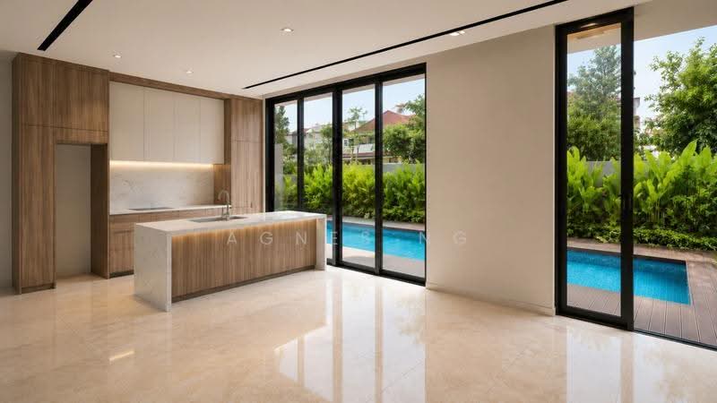 LANDED7772 @ BRAND NEW CORNER TERRACE WALK TO TANAH MERAH MRT, Bedok / Upper East Coast, 5 Bedrooms, 5,565 sqft, Corner Terrace For Sale, by Agnes Ng, 500246971 - Kitchen - PropertyGuru.com.sg