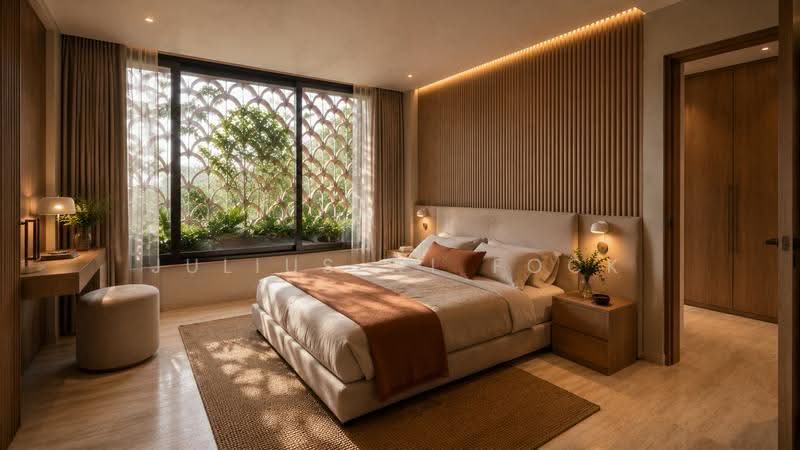 FINEST Arched Veil House @ Kew Drive Brand New Semi-D GCB design, Kew Drive, 5 Bedrooms, 6,996 sqft, Semi-Detached House For Sale, by Julius WL Fock, 500246975 - Bedroom - PropertyGuru.com.sg