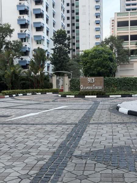 Oleander Towers, 911 Lorong 1 Toa Payoh, Balestier / Toa Payoh, Room Rental, 80 sqft, Apartment For Rent, by Caren Tan, 500246982 - Exterior - PropertyGuru.com.sg