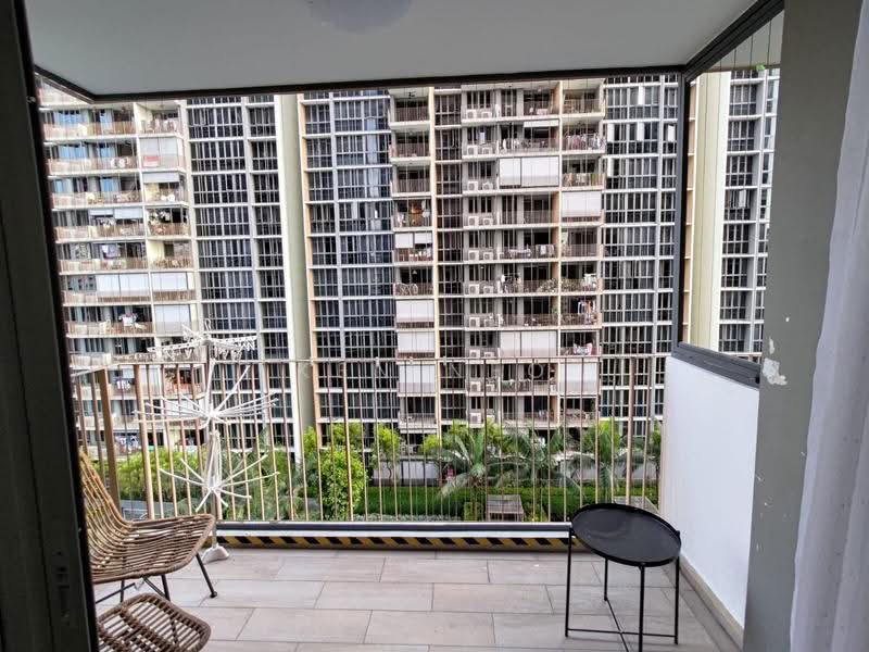 Sol Acres, 4 Choa Chu Kang Grove, 2 Bedrooms, 751 sqft, Condominium For Rent, by Ken Neo, 500246986 - Balcony - PropertyGuru.com.sg