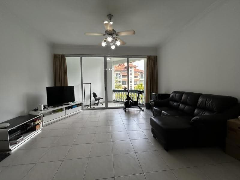 Pasir View Park, 200 Pasir Panjang Road, Buona Vista / West Coast / Clementi New Town, 3 Bedrooms, 1,335 sqft, Condominium For Rent, by Yen Ling, 500246996 - Living Room - PropertyGuru.com.sg