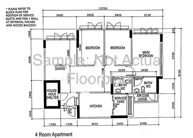 10B Bendemeer Light, 10B 10B, Balestier / Toa Payoh, 1 Bedroom, 120 sqft, HDB Flat For Rent, by Regina Yap, 500247006 - PropertyGuru.com.sg