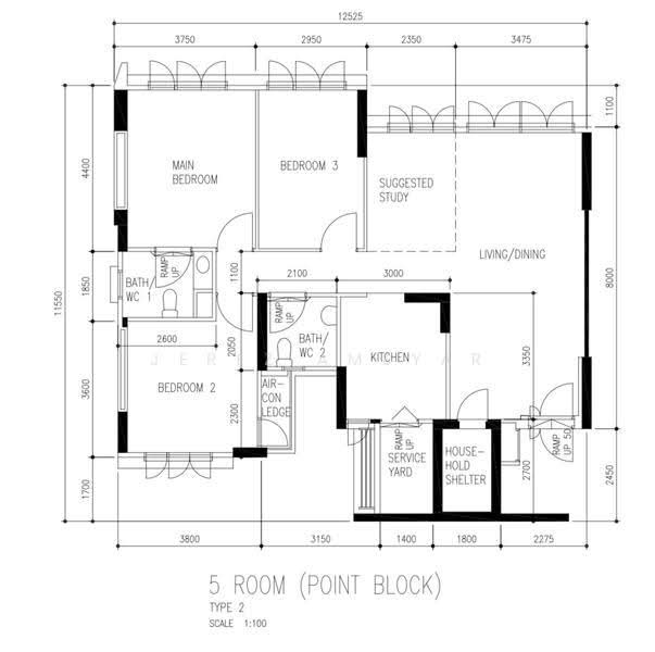 170C Punggol Field, 170C Punggol Field, Hougang / Punggol / Sengkang, 3 Bedrooms, 1,206 sqft, HDB Flat For Sale, by Jerez Amsyar, 500247008 - PropertyGuru.com.sg