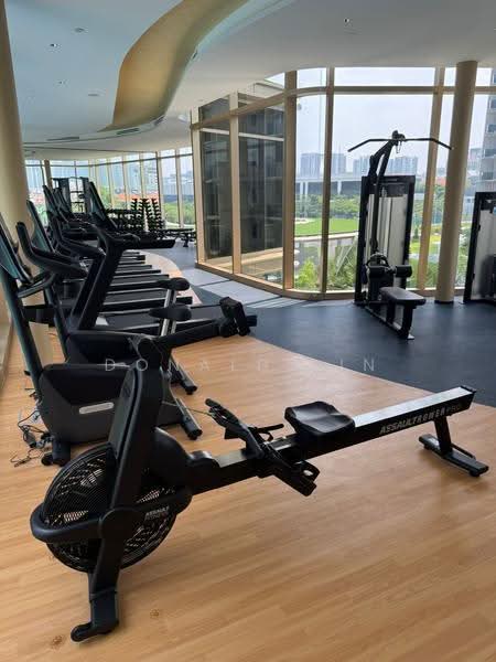 Grand Dunman, 10 Dunman Road, East Coast / Marine Parade, 3 Bedrooms, 1,119 sqft, Condominium For Rent, by Donald Lin, 500247011 - Gym - PropertyGuru.com.sg