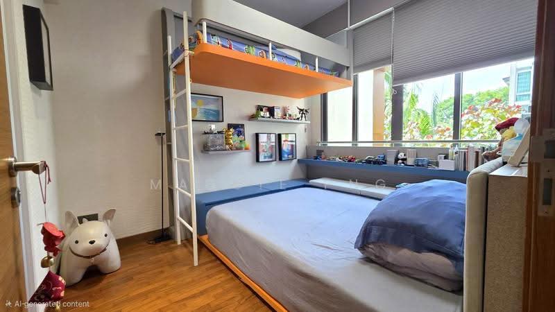 Seahill, West Coast Crescent, Buona Vista / West Coast / Clementi New Town, 5 Bedrooms, 3,832 sqft, Townhouse For Sale, by Maggie Png, 500247013 - Bedroom - PropertyGuru.com.sg