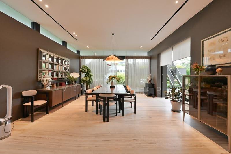 MAGNUM OPUS BUNGALOW WITH EVERYTHING, Tanglin / Holland / Bukit Timah, 8 Bedrooms, 9,994 sqft, Bungalow House For Sale, by Vernon Teo, 500247026 - Dining Room - PropertyGuru.com.sg