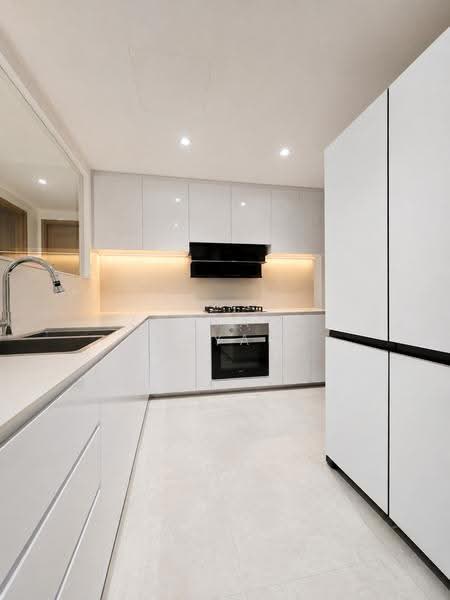 The Terrace, 88 Edgedale Plains, Hougang / Punggol / Sengkang, Room Rental, 250 sqft, Condominium For Rent, by Suryana Suryana, 500247027 - Kitchen - PropertyGuru.com.sg