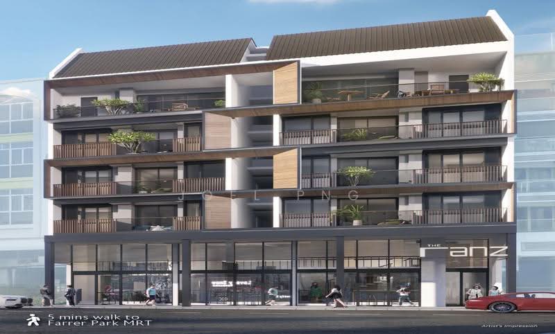 The Ranz, 109 Rangoon Road, Farrer Park / Serangoon Rd, 2 Bedrooms, 732 sqft, Apartment For Sale, by Joel Png, 500247030 - Exterior - PropertyGuru.com.sg