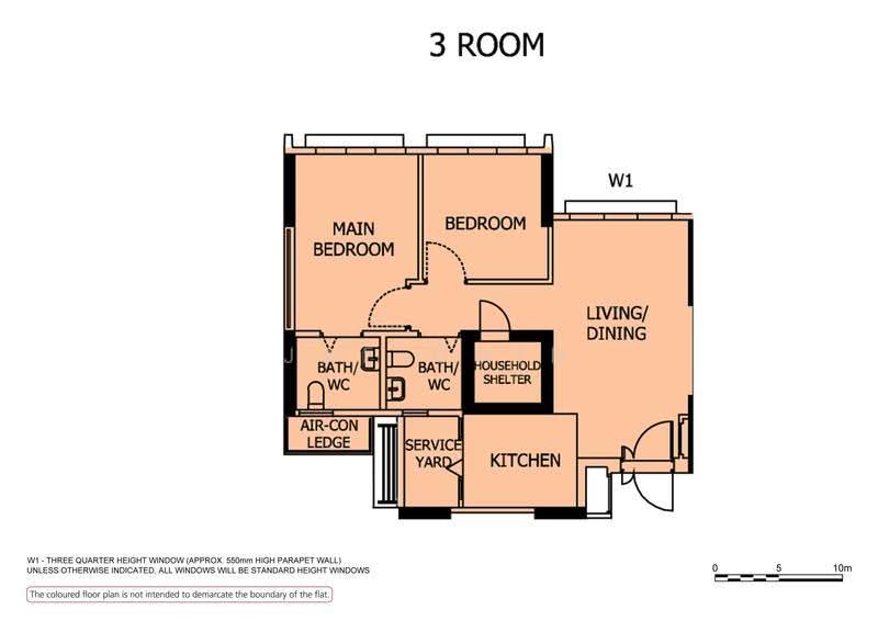799A Woodlands Drive 60, 799A Woodlands Drive 60, Admiralty / Woodlands, 2 Bedrooms, 732 sqft, HDB Flat For Sale, by Jae Chin, 500247037 - PropertyGuru.com.sg