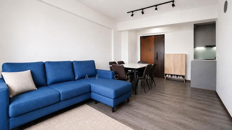 799A Woodlands Drive 60, 799A Woodlands Drive 60, Admiralty / Woodlands, 2 Bedrooms, 732 sqft, HDB Flat For Sale, by Jae Chin, 500247037 - Living Room - PropertyGuru.com.sg