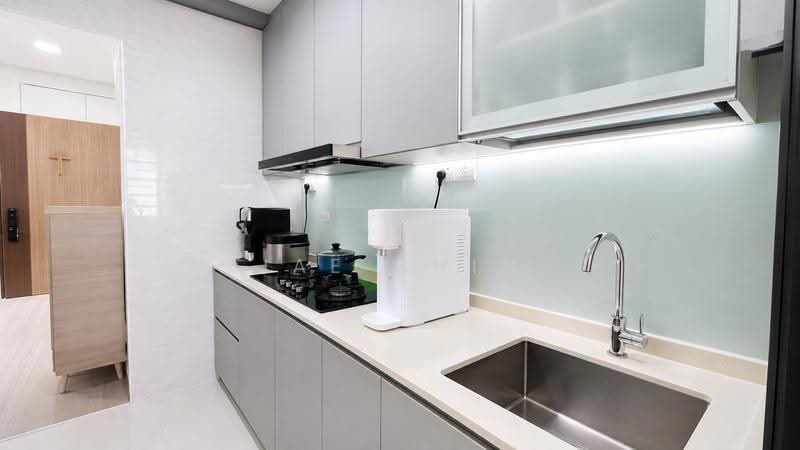 799A Woodlands Drive 60, 799A Woodlands Drive 60, Admiralty / Woodlands, 2 Bedrooms, 732 sqft, HDB Flat For Sale, by Jae Chin, 500247037 - Kitchen - PropertyGuru.com.sg