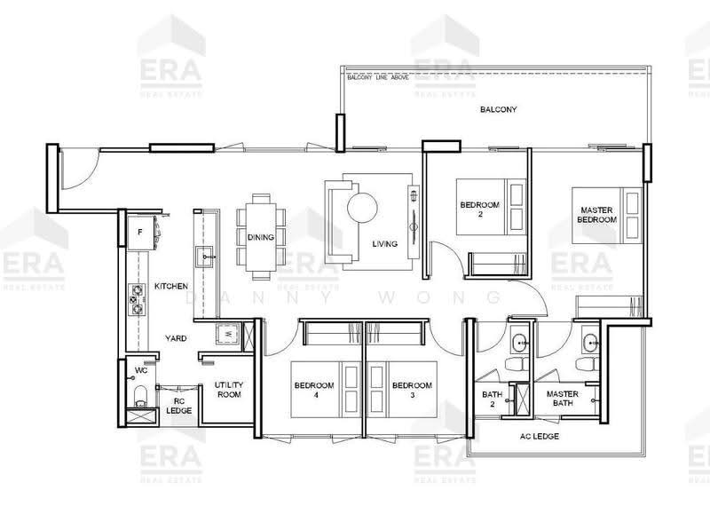 Vue 8 Residence, Pasir Ris Heights, Pasir Ris / Tampines, 4 Bedrooms, 1,346 sqft, Condominium For Sale, by Danny Wong, 500247040 - PropertyGuru.com.sg