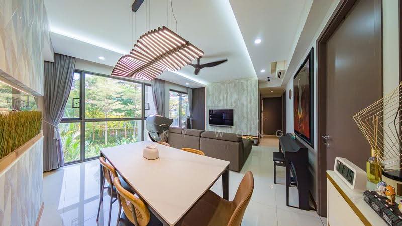 Vue 8 Residence, Pasir Ris Heights, Pasir Ris / Tampines, 4 Bedrooms, 1,346 sqft, Condominium For Sale, by Danny Wong, 500247040 - Living Room - PropertyGuru.com.sg