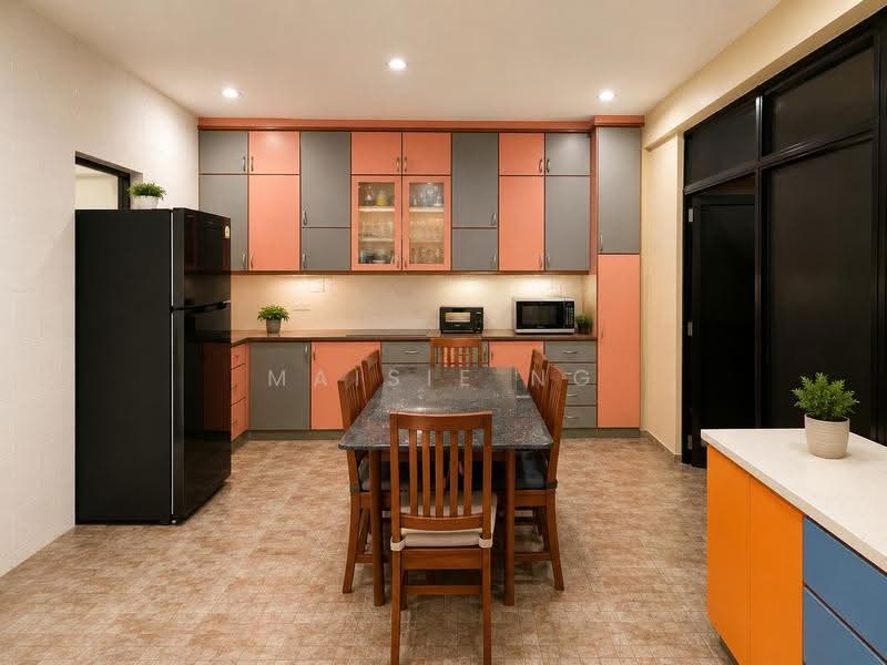 Sembawang Hills Estate, Nemesu Avenue, Ang Mo Kio / Bishan / Thomson, 4 Bedrooms, 2,131 sqft, Corner Terrace For Sale, by Maisie Ng, 500247046 - Kitchen - PropertyGuru.com.sg