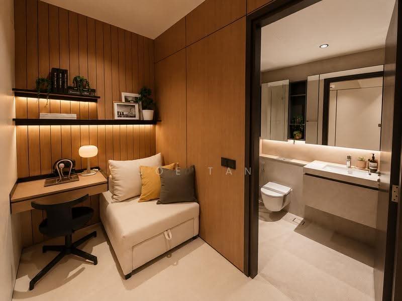 The Ranz, 109 Rangoon Road, Farrer Park / Serangoon Rd, 2 Bedrooms, 732 sqft, Apartment For Sale, by Joe Tan, 500247055 - Study - PropertyGuru.com.sg