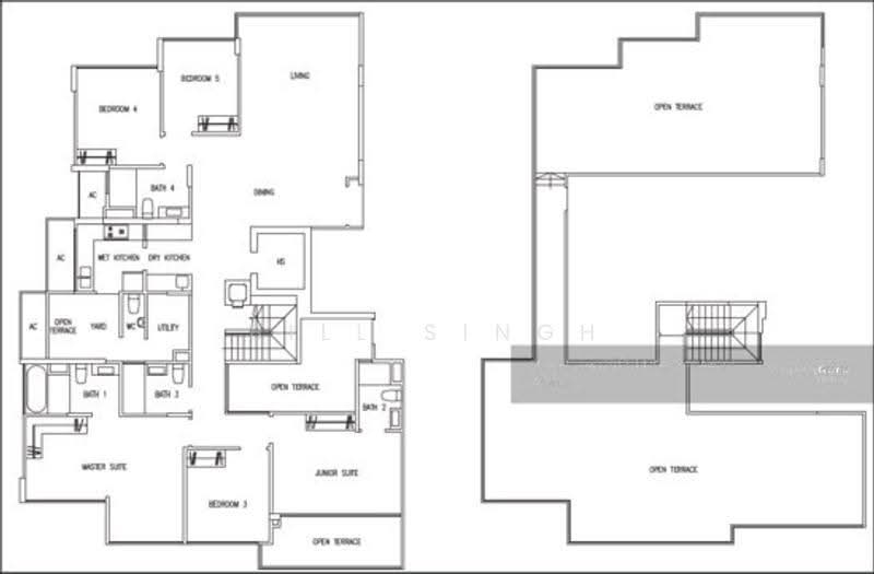 Waterview, 91 Tampines Avenue 1, 5 Bedrooms, 4,155 sqft, Condominium For Rent, by Bill Singh, 500247058 - PropertyGuru.com.sg