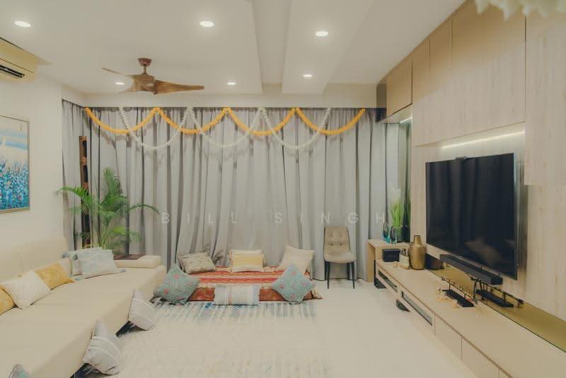 Waterview, 91 Tampines Avenue 1, 5 Bedrooms, 4,155 sqft, Condominium For Rent, by Bill Singh, 500247058 - Living Room - PropertyGuru.com.sg