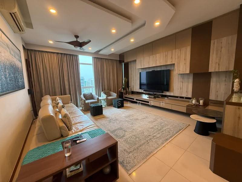 Waterview, 91 Tampines Avenue 1, Pasir Ris / Tampines, 5 Bedrooms, 4,155 sqft, Condominium For Rent, by Bill Singh, 500247058 - Living Room - PropertyGuru.com.sg