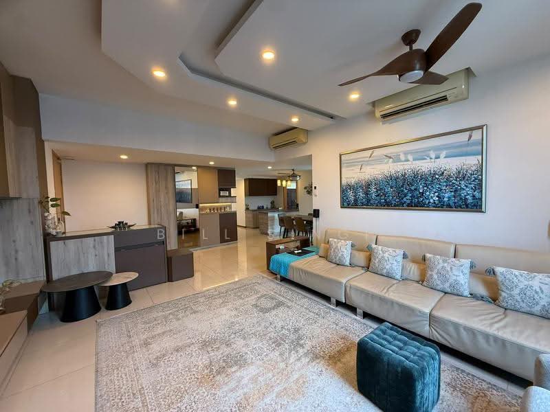 Waterview, 91 Tampines Avenue 1, Pasir Ris / Tampines, 5 Bedrooms, 4,155 sqft, Condominium For Rent, by Bill Singh, 500247058 - Living Room - PropertyGuru.com.sg