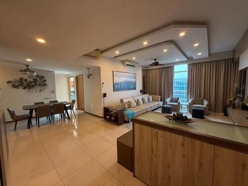 Waterview, 91 Tampines Avenue 1, Pasir Ris / Tampines, 5 Bedrooms, 4,155 sqft, Condominium For Rent, by Bill Singh, 500247058 - Living Room - PropertyGuru.com.sg