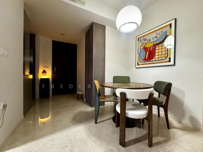 Avenue South Residence, 13 Silat Avenue, 2 Bedrooms, 689 sqft, Condominium For Rent, by Frederick Neo, 500247059 - Dining Room - PropertyGuru.com.sg