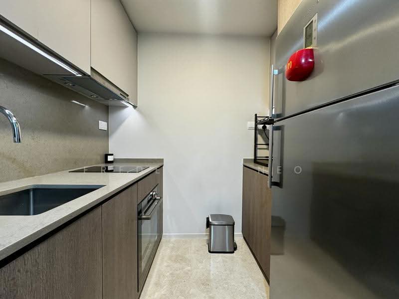 Avenue South Residence, 13 Silat Avenue, 2 Bedrooms, 689 sqft, Condominium For Rent, by Frederick Neo, 500247059 - Kitchen - PropertyGuru.com.sg