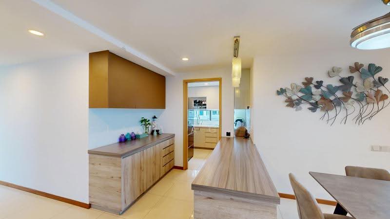 Waterview, 93 Tampines Avenue 1, 5 Bedrooms, 4,154 sqft, Condominium For Rent, by Anjana Agarwal, 500247075 - Kitchen - PropertyGuru.com.sg