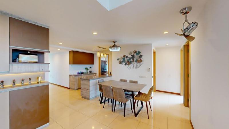 Waterview, 93 Tampines Avenue 1, 5 Bedrooms, 4,154 sqft, Condominium For Rent, by Anjana Agarwal, 500247075 - Dining Room - PropertyGuru.com.sg